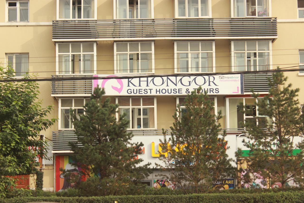 Khongor Guest House & Tours Ulán Bator Exterior foto